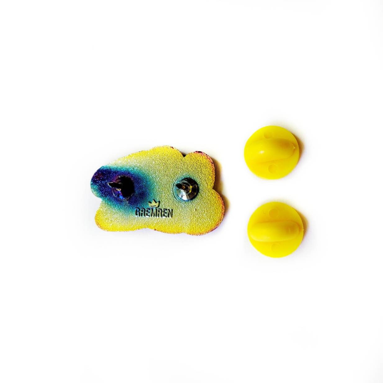 Yeet Enamel Pin - Rainbow