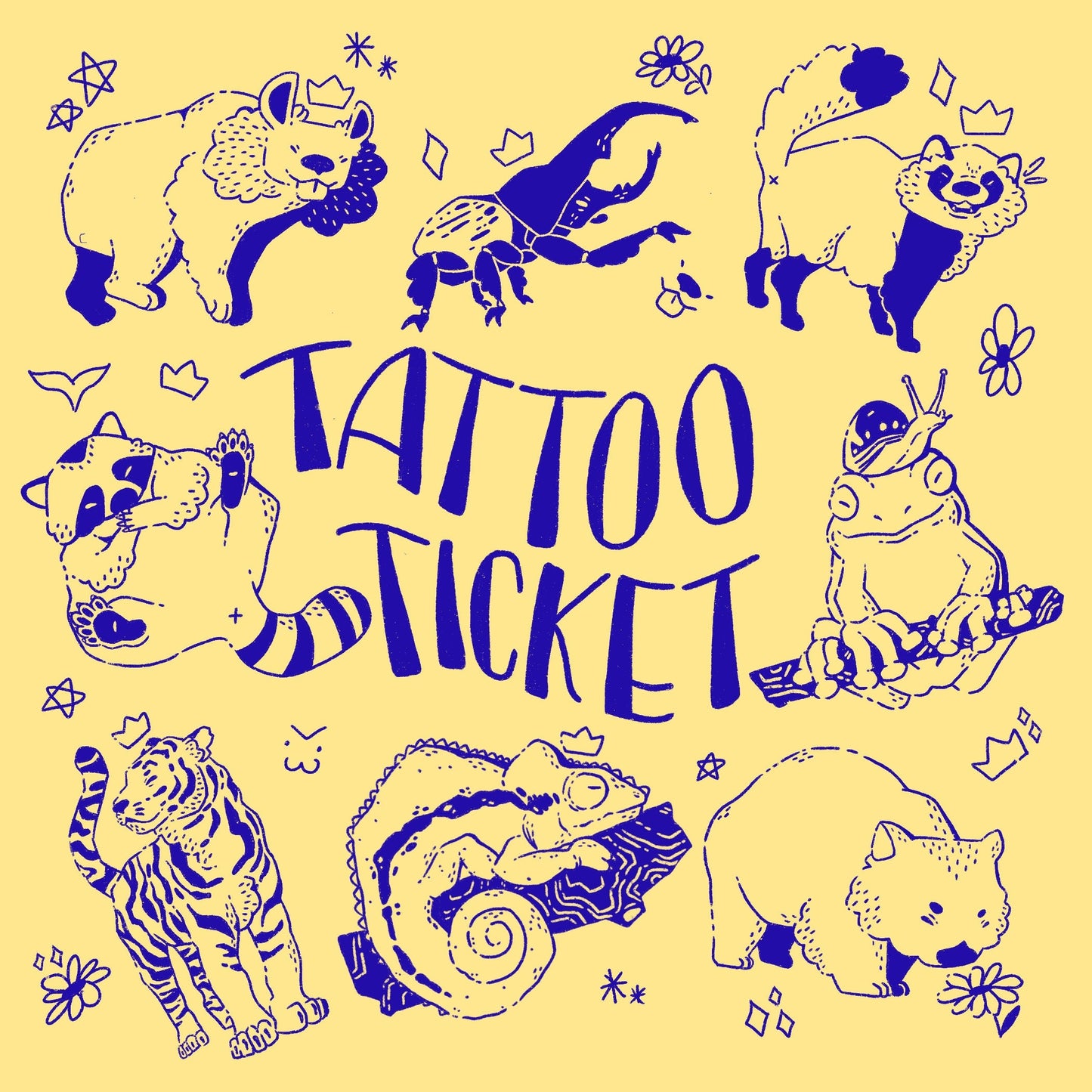 TATTOO TICKET - One Time Permission