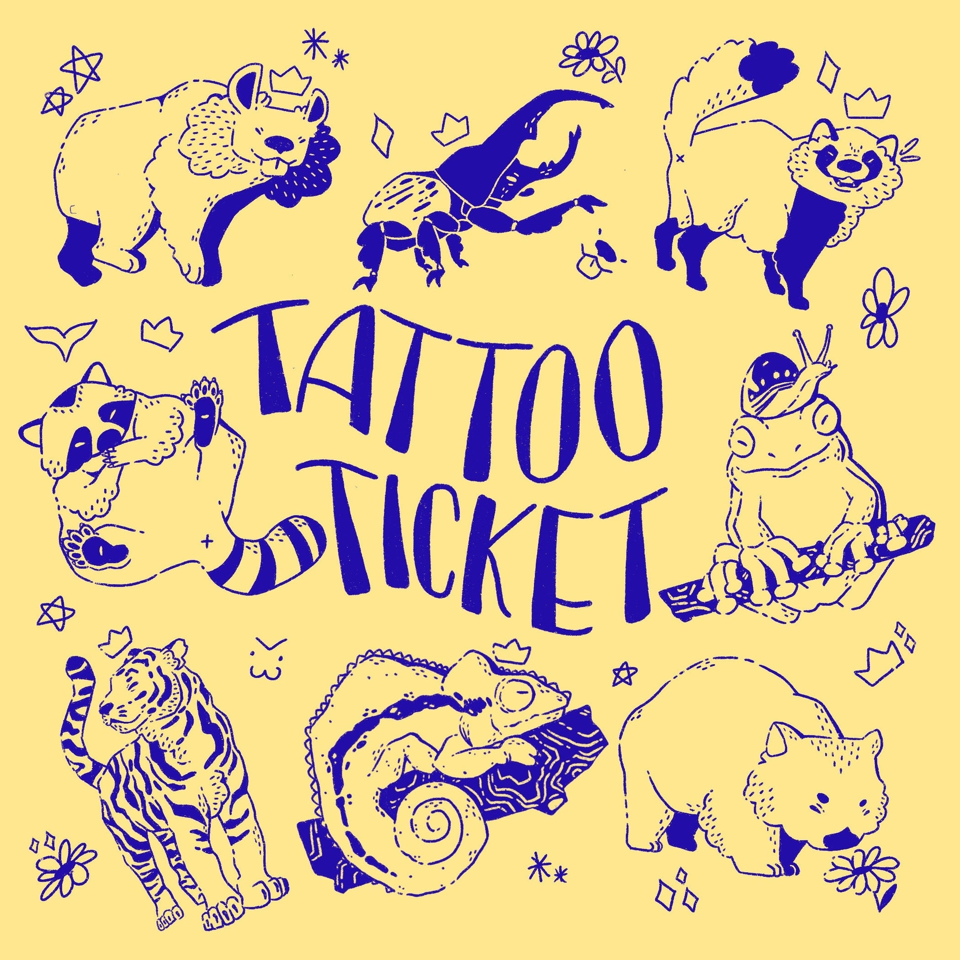 TATTOO TICKET - One Time Permission