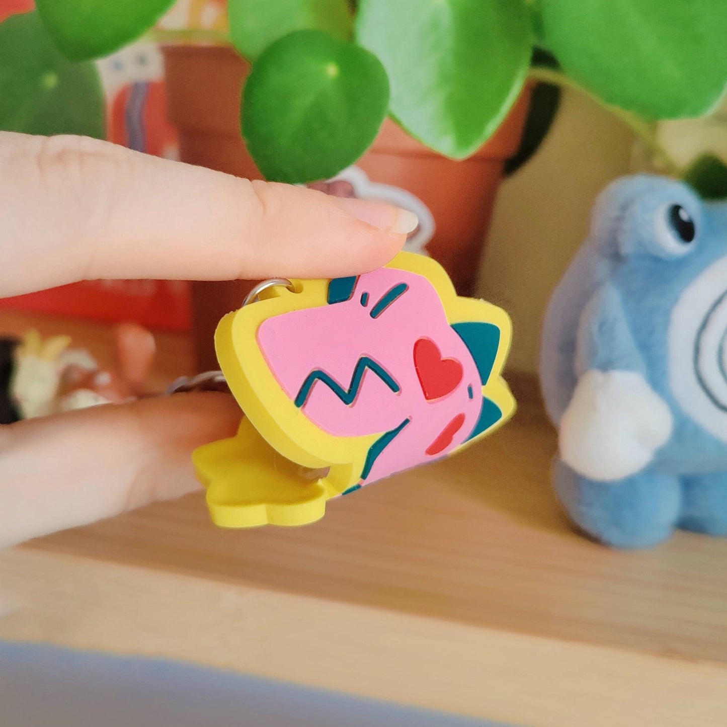 Cutie Croc Soft Rubber PVC Keychain