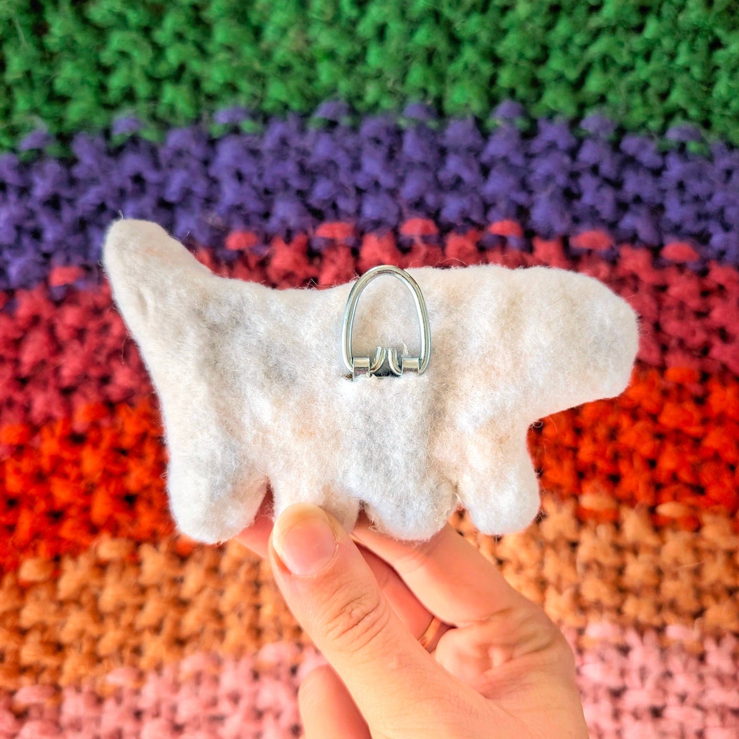 Sussy Dog Handmade Mini Wall Art