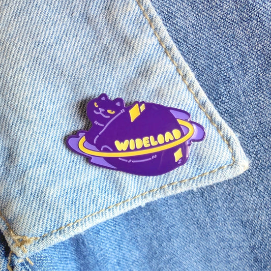 Wideload Cat Enamel Pin