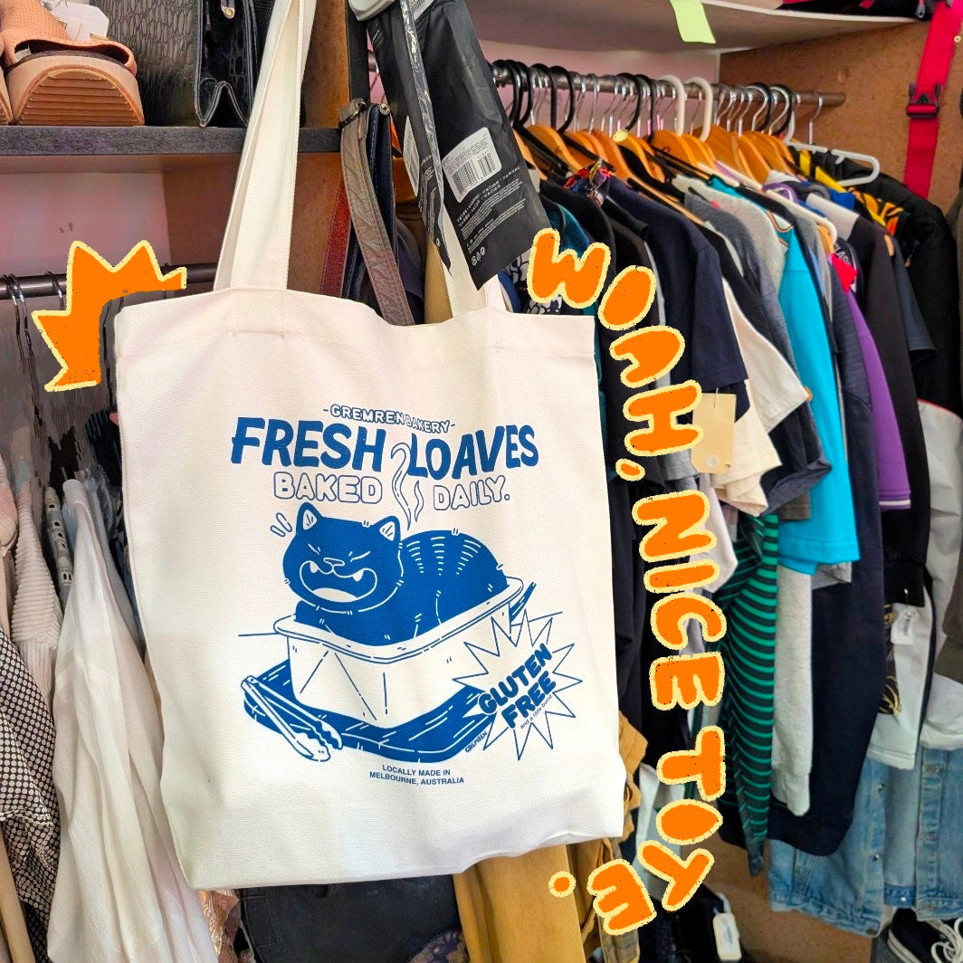 Cat Loaves Tote Bag