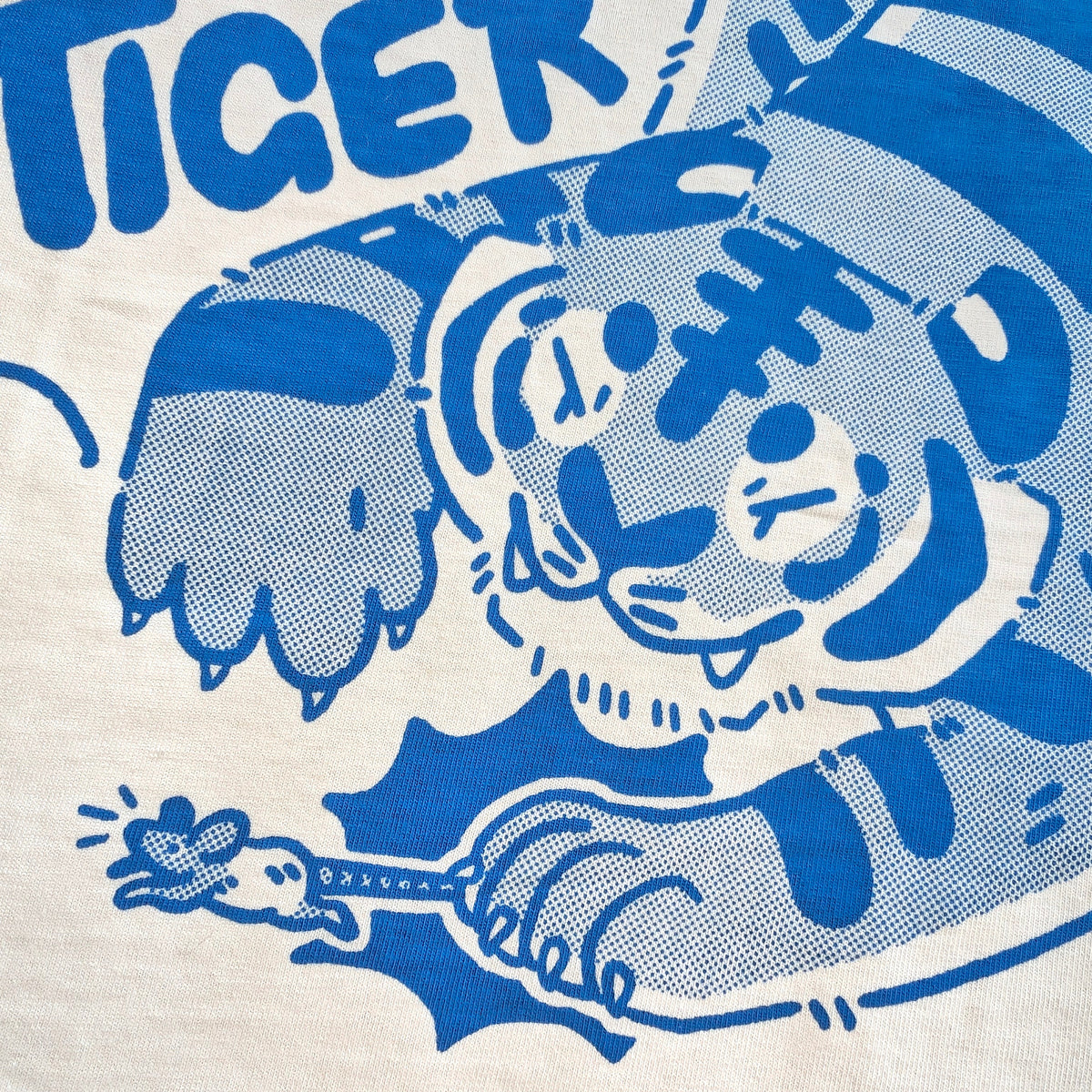 Go Get 'Em Tiger Screen-Printed Tshirt