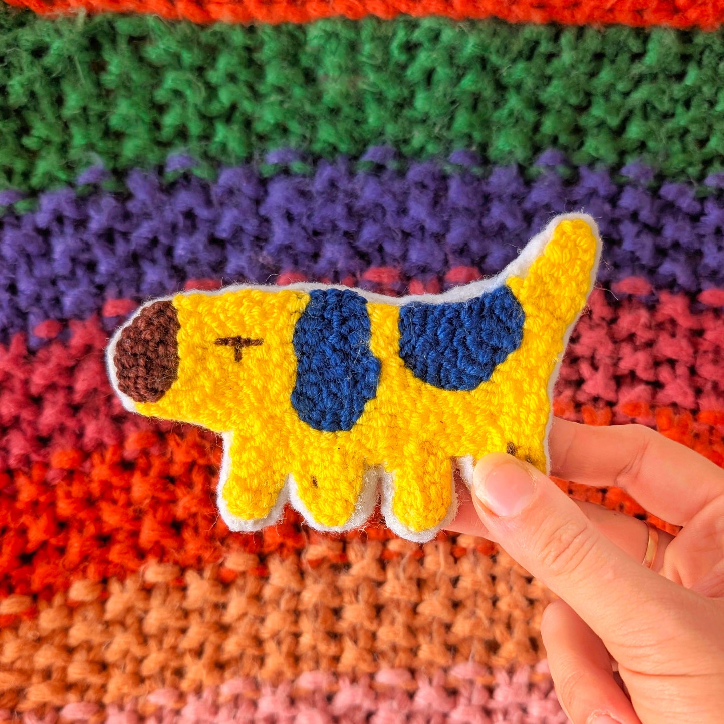 Sussy Dog Handmade Mini Wall Art