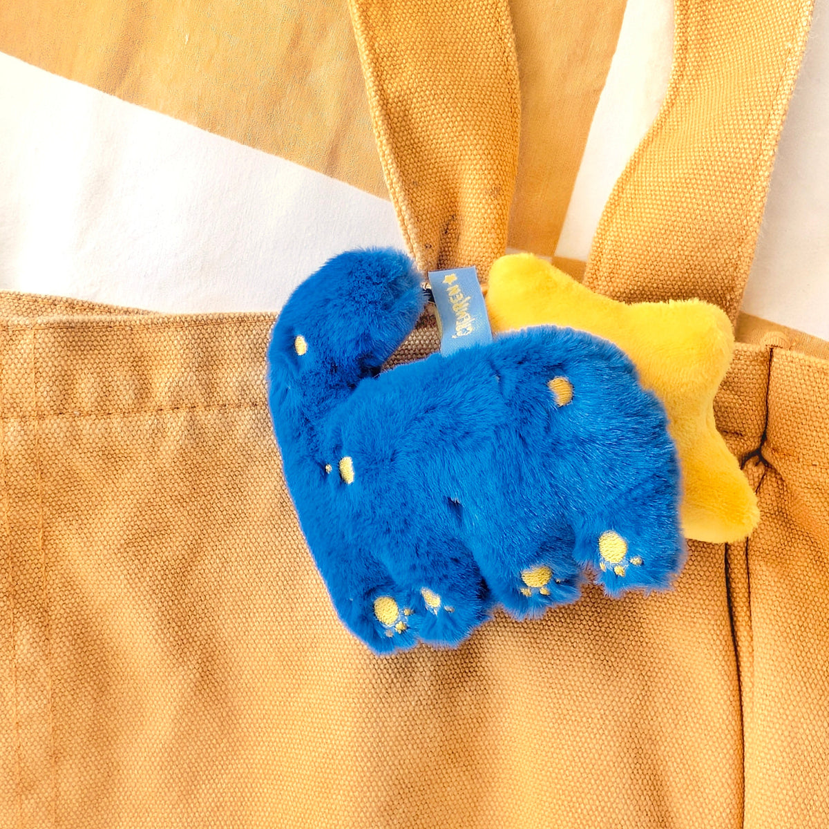 Star Cat Keychain Plush