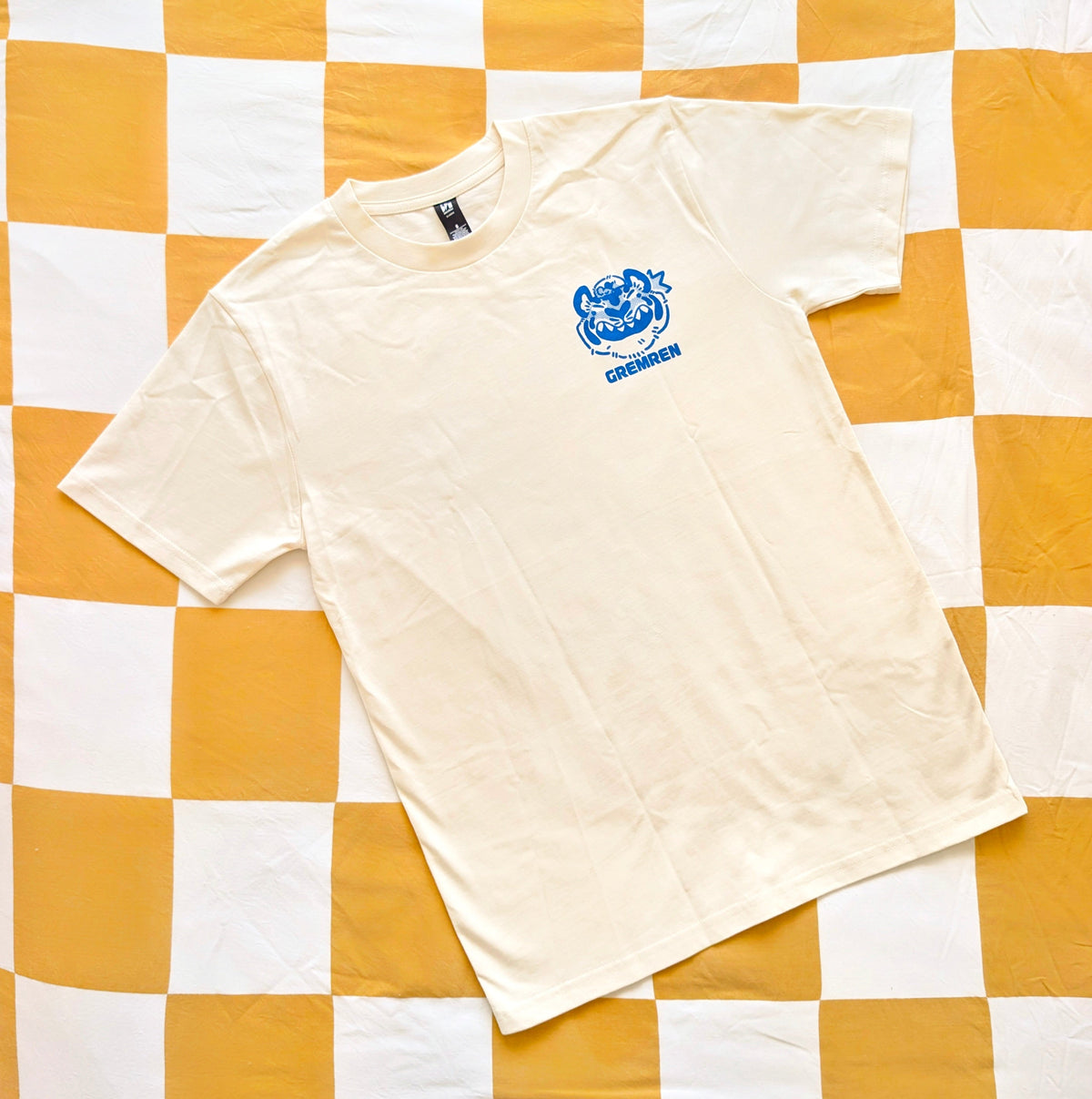 Go Get 'Em Tiger Screen-Printed Tshirt