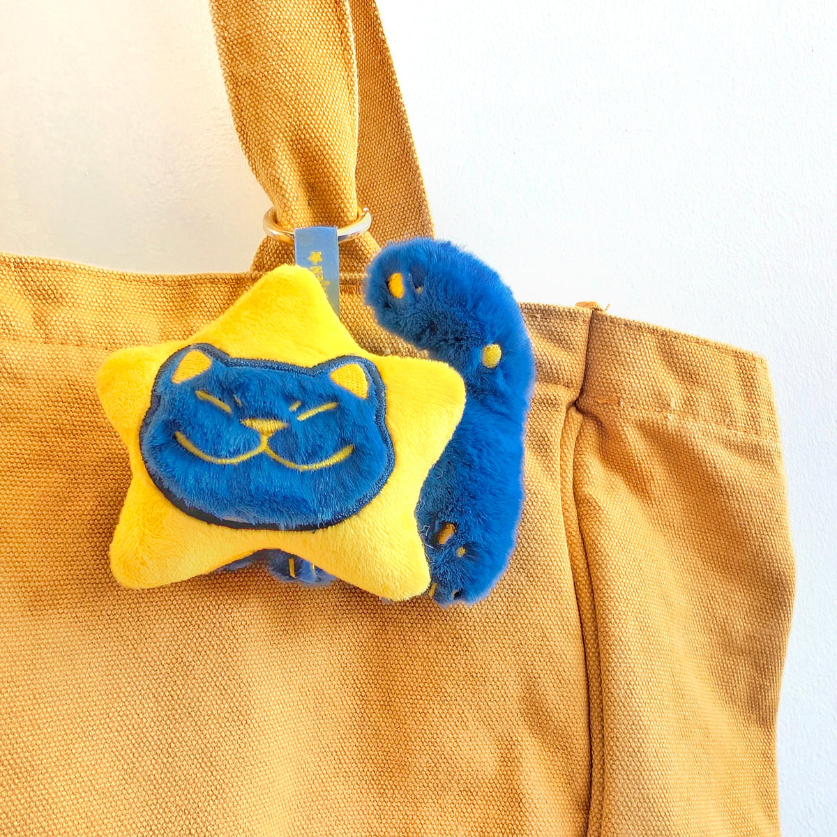 Star Cat Keychain Plush