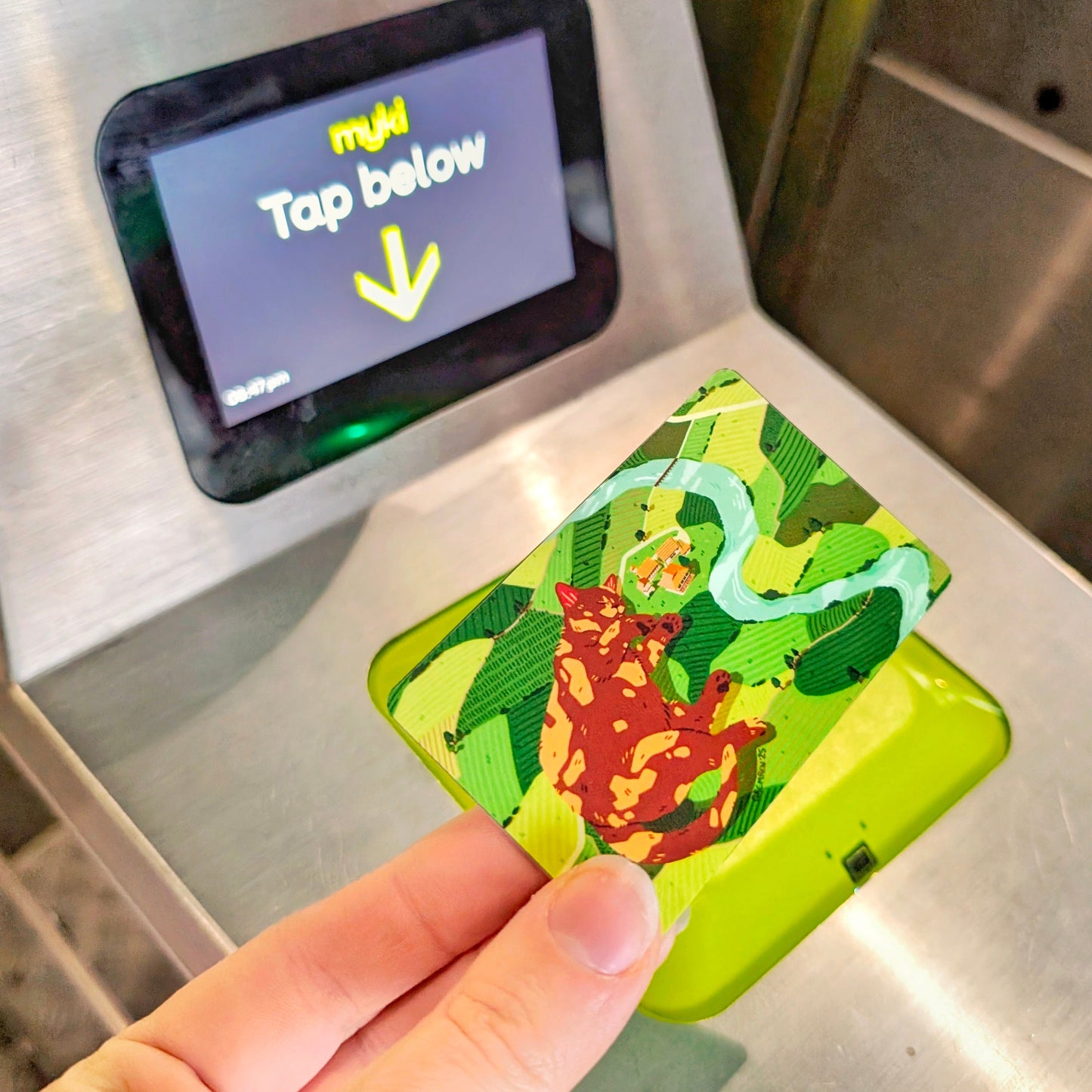 Farmland Dreams Cat Waterproof Matte Vinyl Sticker - Travel Sticker Compatible