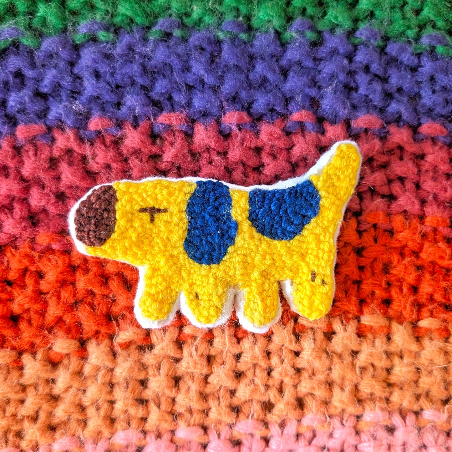 Sussy Dog Handmade Mini Wall Art