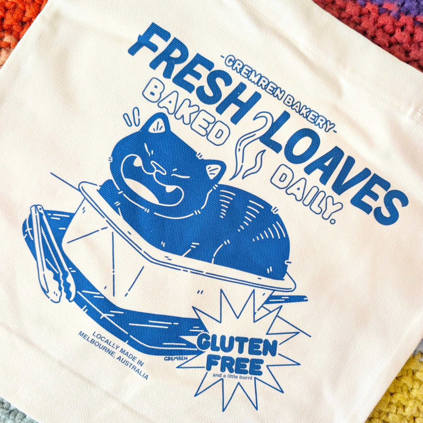 Cat Loaves Tote Bag