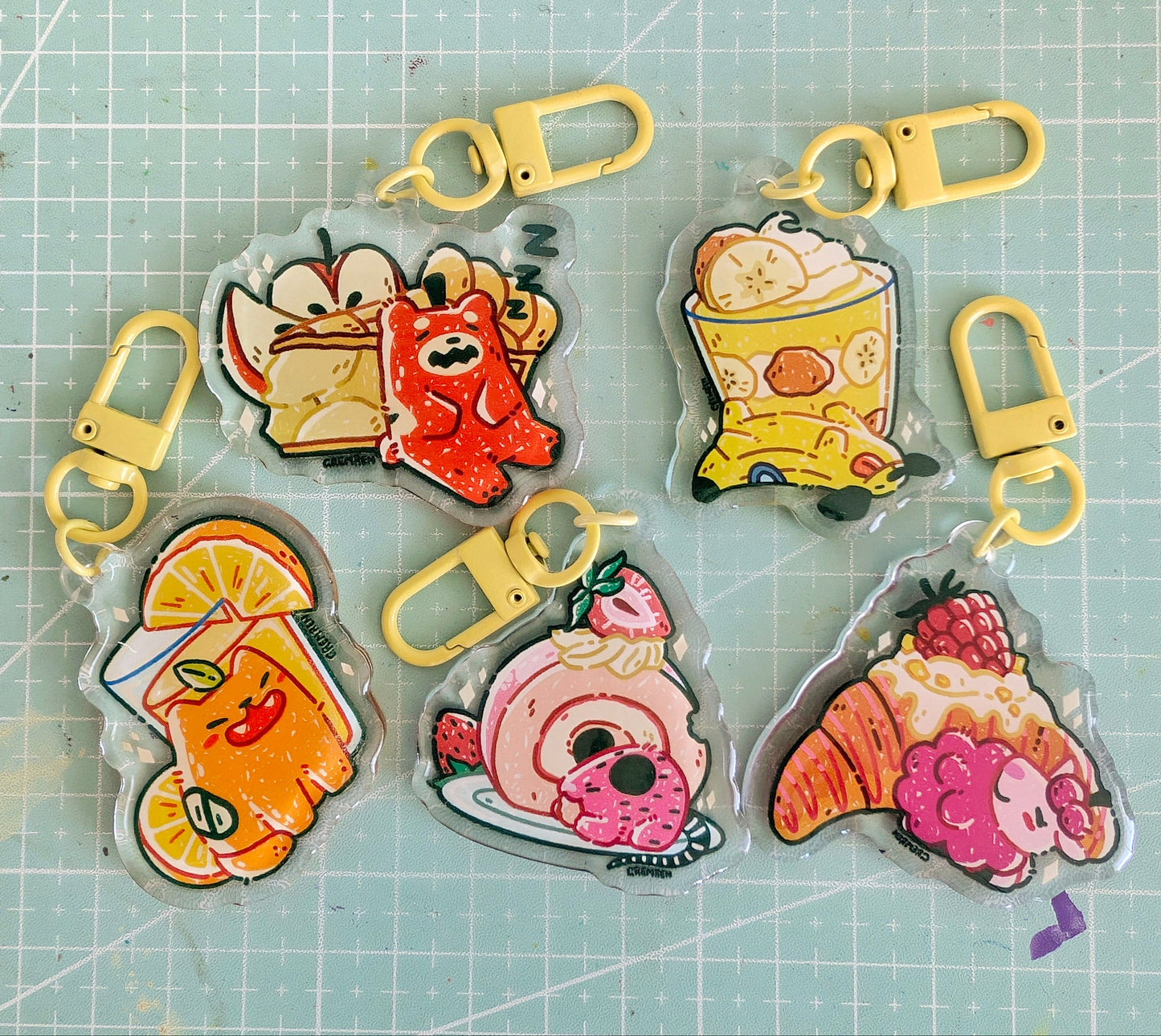 B-GRADE - Produce Pals Acrylic Charm Blind Bag