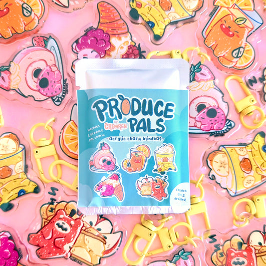 Produce Pals Acrylic Charm Blind Bag